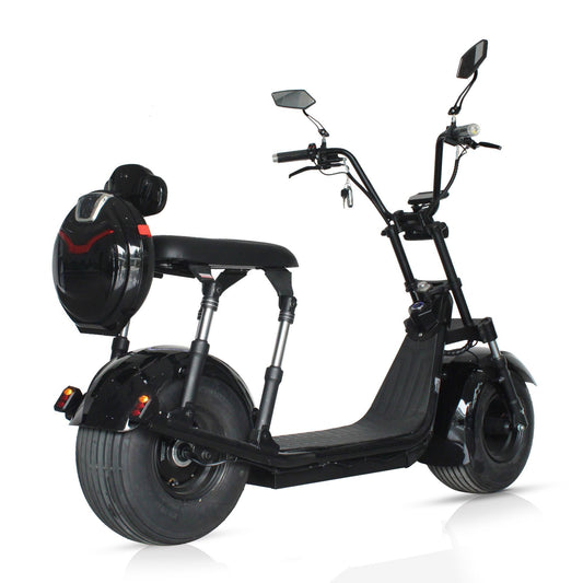 60V 1500W 2000W Lithium Battery Electric Scooter American Warehouse Wide Tire  Electric Scooter