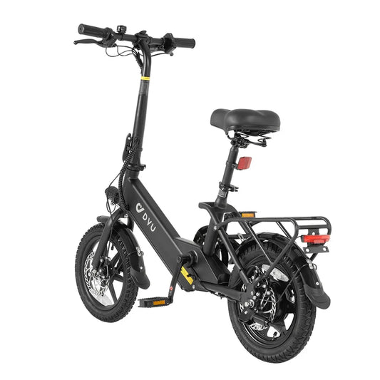 DYU-C3 Folding Electric Bike - Lightweight, 36V, 200W, 14-Inch Wheels